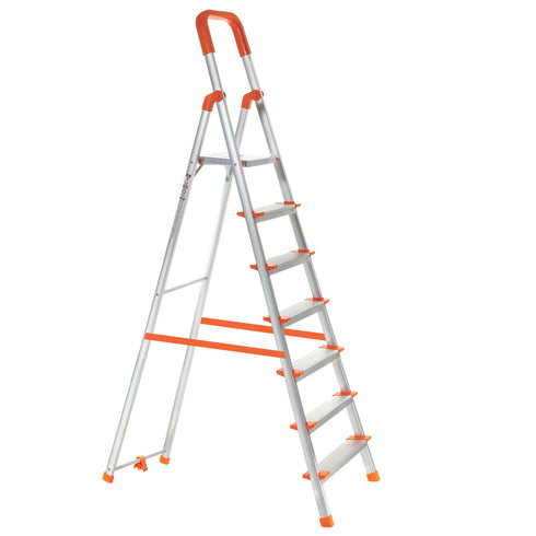 Aqua 3 Aluminum Ladder with 5 Anti Slip Shoes